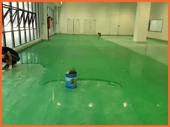 安图选择适合室外地坪漆翻新的材料 