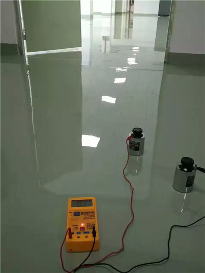 安图 防静电自流平检测