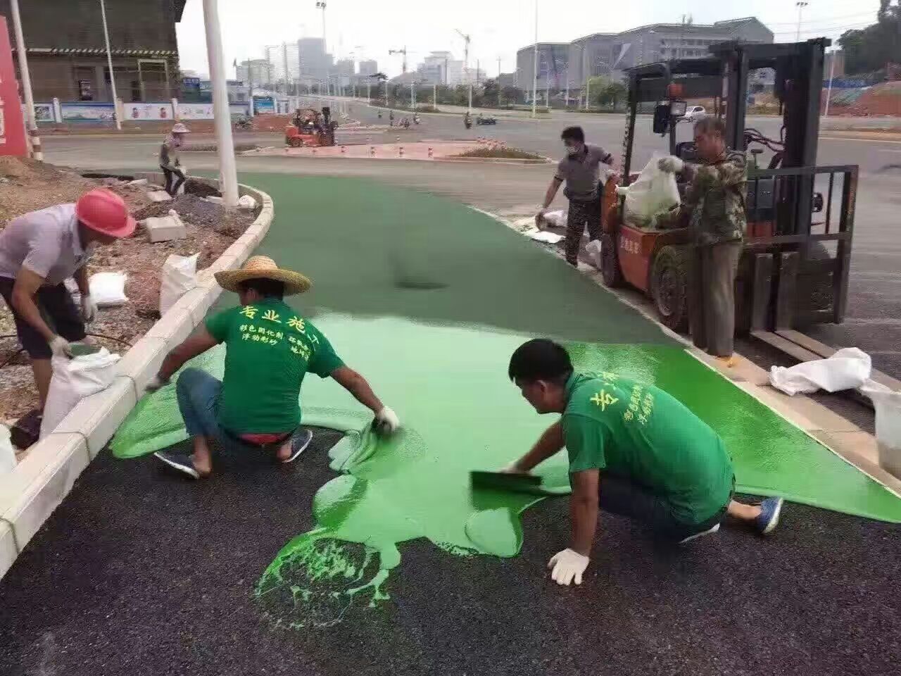 安图 地坪漆翻新施工全流程方案